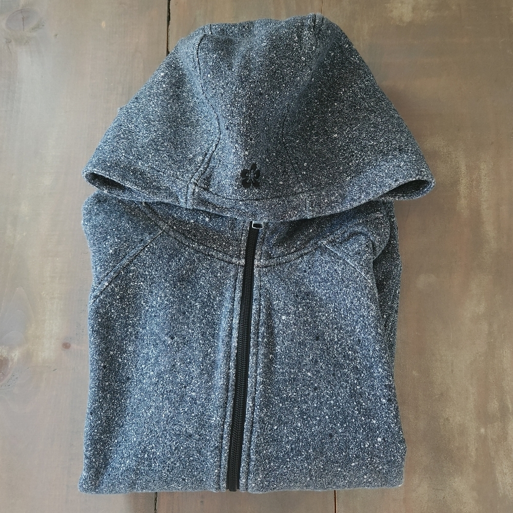 Tuff Athletics Full Zip Hoodie - Size Medium (M)
